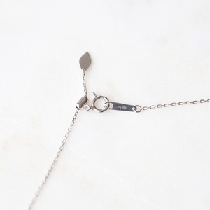 PT ダイヤモンドネックレス　S-5743  ネックレス ダイヤモンド ジュエリー アクセサリー  プラチナ