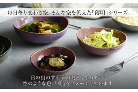 【美濃焼】7点食器セット 薄明 朝（あさ）【EAST table】 うつわ 丼ぶり スープボウル サラダボウル 取り皿 麺鉢 ボウル 鉢 大鉢 中鉢 取り鉢 煮物鉢 副菜鉢 小鉢 茶碗 飯椀  [MB
