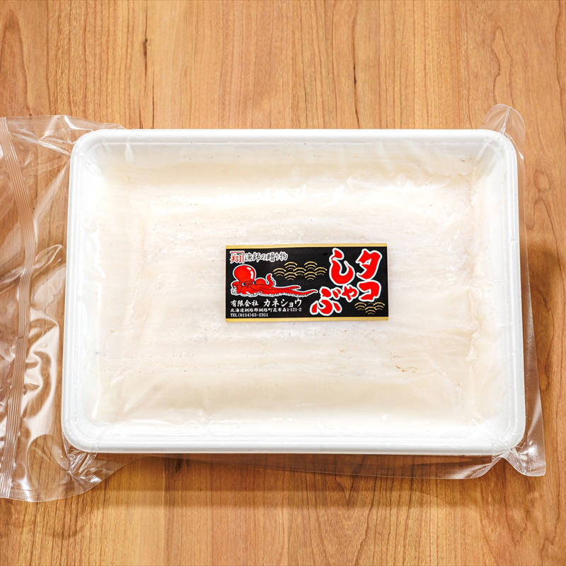 【定期便6ヶ月】タコしゃぶ＜北海道釧路町昆布森産 活タコ使用＞500g×1コ_イメージ5
