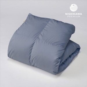 羽毛布団 西川 nishikawa ポーリッシュホワイトグースダウン90％ シングル P265W ふとん