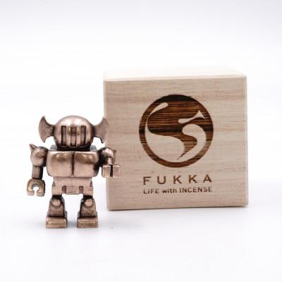ふるさと納税 高岡市 福香 -FUKKA-　ロボット2号/ROBOT TYPE2　ブロンズ　お香立て |  | 03
