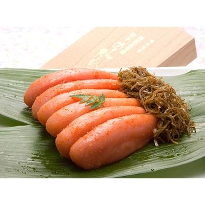 ふるさと納税 宇美町 筑前福岡　昆布漬辛子明太子600g |  | 01