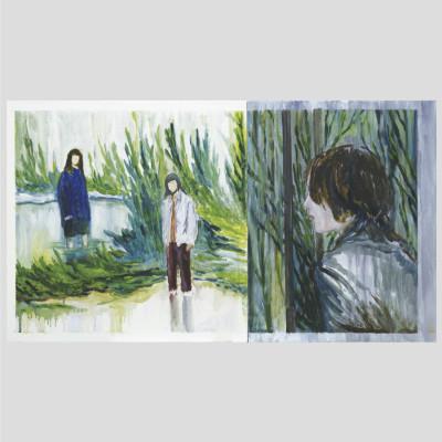 ふるさと納税 多摩市 『狭間に』(平面作品・油彩画) |  | 01