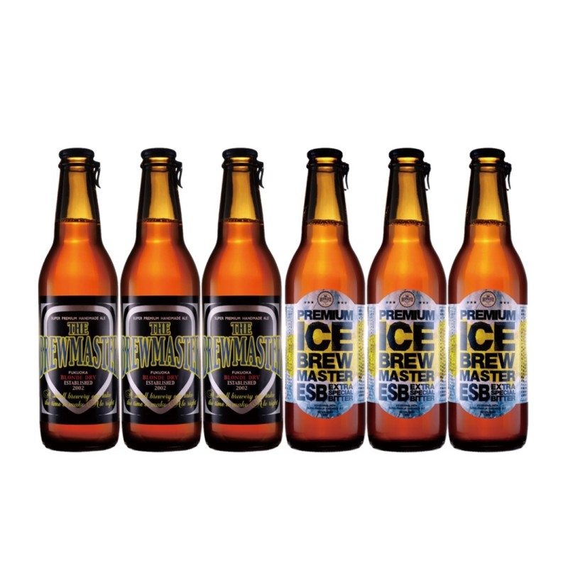 
                  【福岡市城南区のクラフトビール醸造所】ブルーマスター 王道2種 6本セット
                