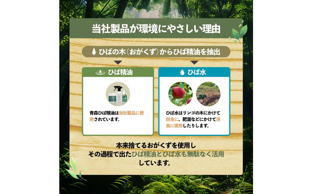 川崎そだち　青森ひばの杜ニオイトリMASHUUスプレー100ml 携帯用2本セット