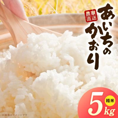 ふるさと納税 小牧市 【小牧市農業祭 特別賞】R7年産「あいちのかおり」(5kg)<農家直送>[208K13]