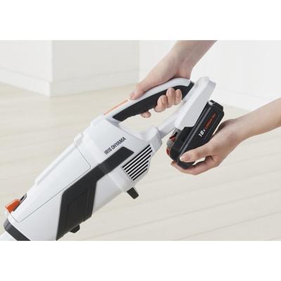 ふるさと納税 角田市 掃除機 18v 紙パック コードレス  JCL18 充電式スティッククリーナー |  | 02