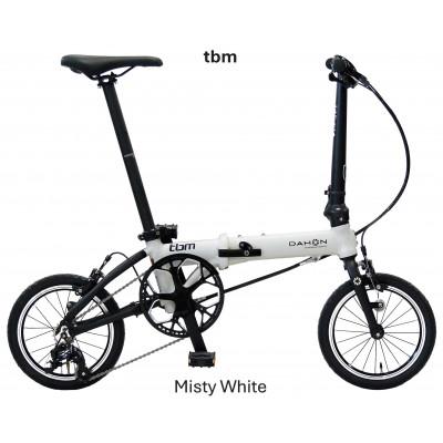 ふるさと納税 四日市市 DAHON International Folding Bike  tbm Misty white