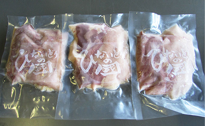 秋田県産比内地鶏肉の定期便900g(150g×6袋×12ヶ月  計10.8kg 小分け モモ 味付け無し)
