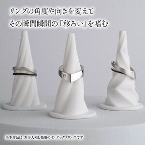 ダイヤモンド リング プラチナ ブラックサファイア KARATI ダイヤモンド