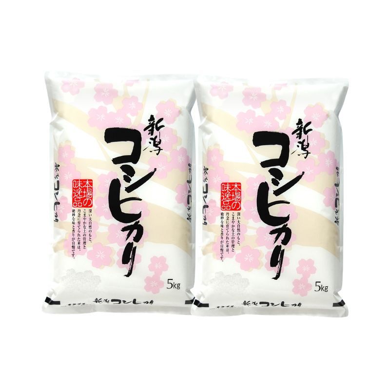 【ふるさと納税】【7月下旬より配送】 新潟県産 コシヒカリ 10kg 6か月定期便 新潟県 新潟市産 令和7年産 お米 精米 米 ご飯 送料無料　お届け：令和8年7月下旬から発送