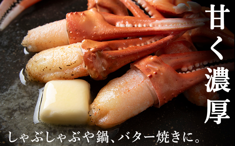 【厳選品】むき済 紅ズワイガニ爪 500g 海鮮