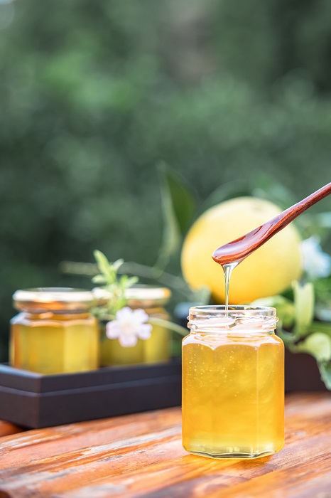 国産みかんはちみつ：伊豆の陽だまり みかんの生はちみつ（贈答用150g×2本） 1378 ／ Honey・D  国産 ハチミツ 非加熱 無添加 静岡県 東伊豆町