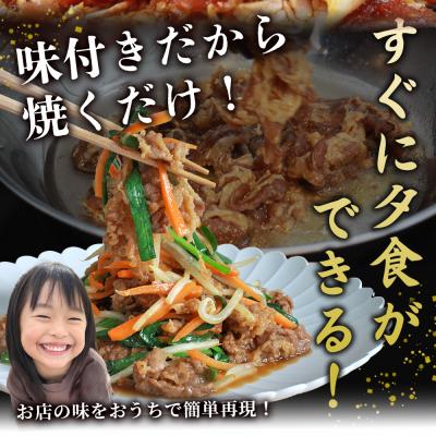 ふるさと納税 西予市 【定期便2ヶ月】<西予のみかん香るプルコギ>MMW0020 みかん風味 えひめ 愛媛 肉 |  | 01