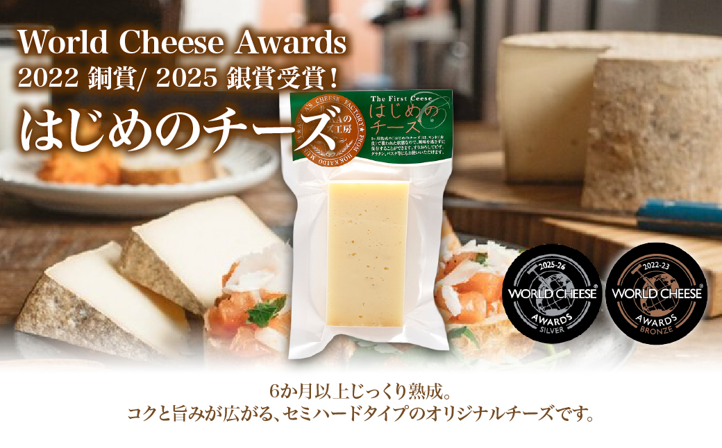 はじめのチーズ(100g)5個セット MKWA005 5個