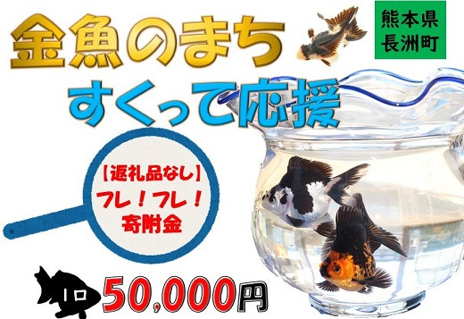 
1489　長洲町への寄附（お礼品はありません）50000円
