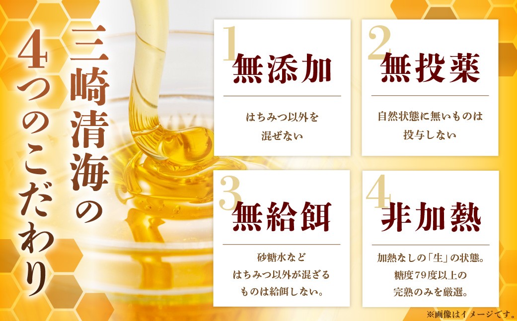 日本蜜蜂 はちみつ 1本入り  純粋蜂蜜 ハチミツ 天然 純粋 蜜 瓶 国産 【えひめの町（超）推し！（伊方町）】（355-1）