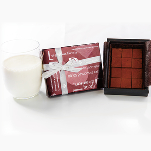 生チョコ ミルク 味 12粒 チョコレート バレンタイン 生チョコレート