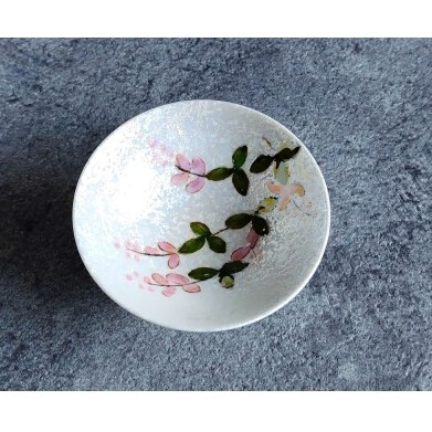 有田焼 至福の盃 秋草 【松尾陶器】酒器 盃 ぐい呑み お酒 和食器 食器 うつわ 器 おちょこ お猪口 18000円 A18-275_イメージ2