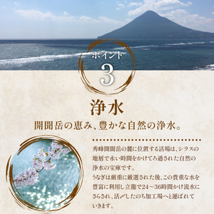 【全３回定期便・奇数月お届け】うなぎ 国産 小分け 鹿児島 蒲焼 丑の日 丑 土用丑の日 Z070-1708