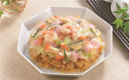 長崎皿うどん 4人前皿うどん皿うどん皿うどん皿うどん皿うどん皿うどんみろく屋QBP037