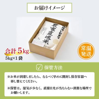 ふるさと納税 小浜市 先行受付　令和7年産【農家直送米】福井こしひかり5kg　 |  | 02