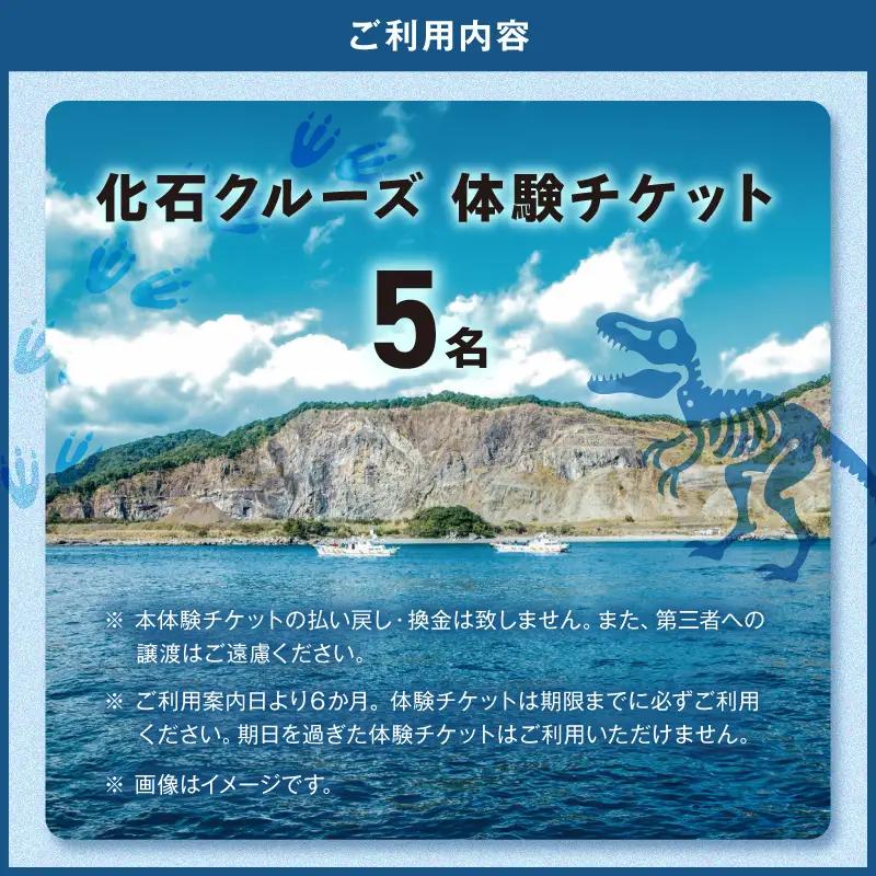 S188-007_恐竜の島御所浦 化石発見クルーズ(5名)