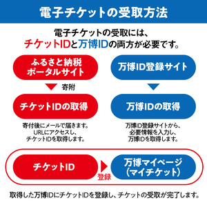 【夜間券】2025年日本国際博覧会入場チケット 大阪・関西万博（小人1名分）万博チケット 万博 ばんぱく EXPO 2025 関西万博 チケット 入場券【103E-008】