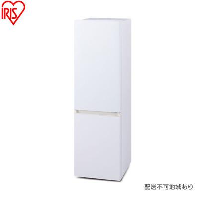 ふるさと納税 大河原町 冷凍冷蔵庫 170L ナチュラルホワイト 2ドア アイリス 直冷式 スリム右開き[53752906]