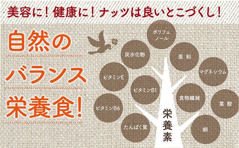 栄養満点!しあわせナッツアーモンド3kg_AC-9008