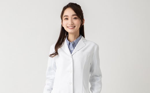 レピウスの白衣 【レディース】 ネオ・スタンダード ドクターコート / ネーム刺繍付き (サイズ：36サイズ)