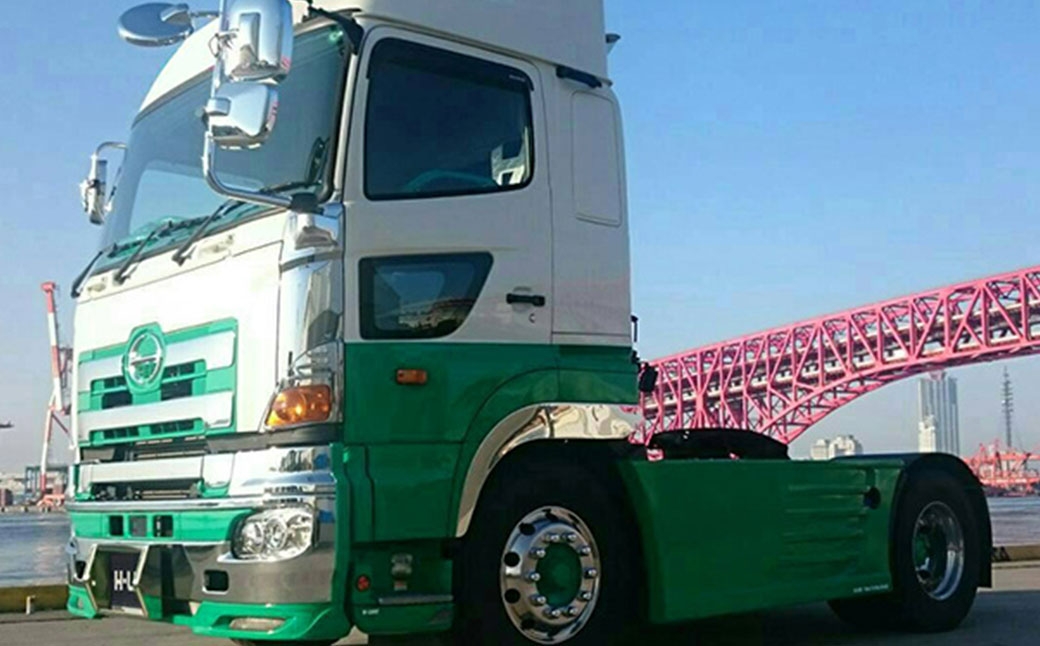 
                  HINO グランドプロフィア 前期 フロントスポイラー （ タイプ1 ） トラック 車 カー カー用品 エアロパーツ パーツ カスタムパーツ カスタム
                