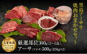 【ふるさと納税】焼肉 セット 黒島 アーサ牛 満喫セット 黒島アーサ牛＆アーサ 【 お肉 牛肉 焼肉 バーベキュー 黒島アーサ牛 】