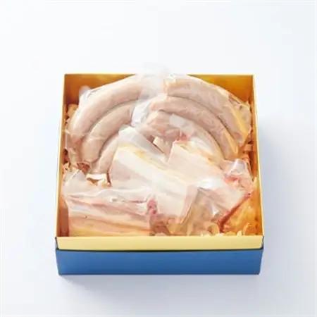 吉野ハムの着色料・保存料無添加ベーコン(210g)、ソーセージ(3本)×2_肉 ソーセージ・ウインナー 豚肉   肉 ベーコン・サラミ 豚肉 _【配送不可地域：離島】【1088243】