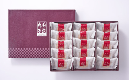 和菓子 花園万頭 スイートポテあん 15個入 スイートポテト