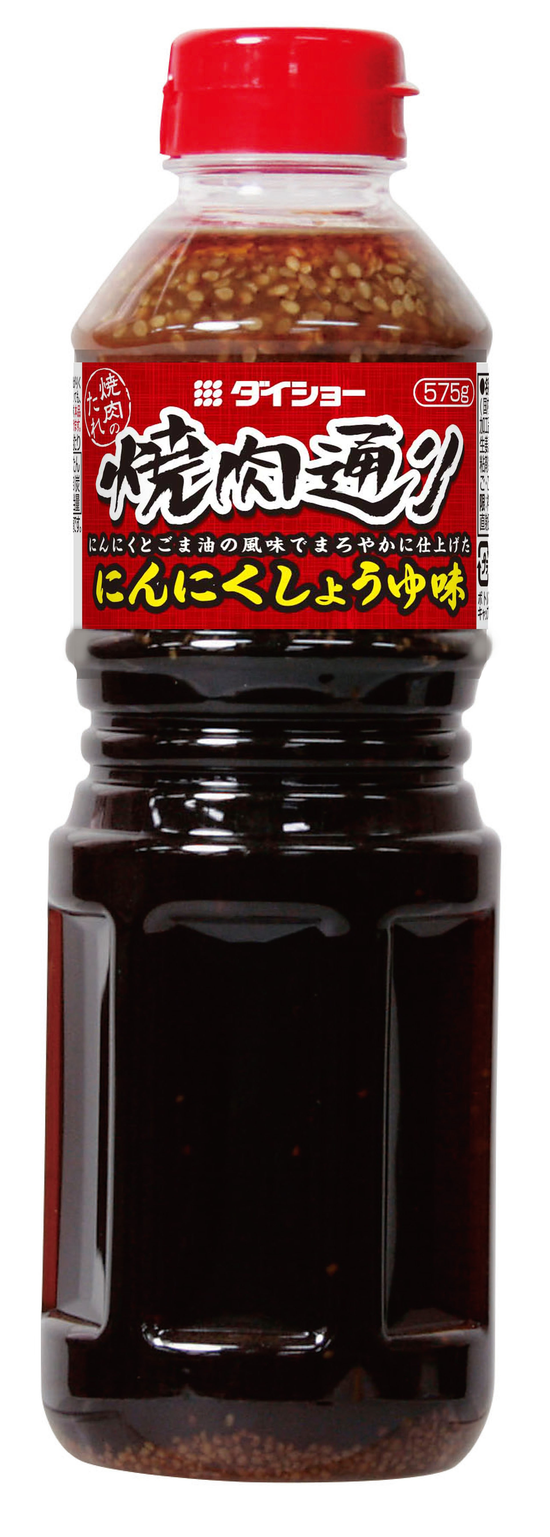 
                  焼肉通り にんにくしょうゆ味 575g×12本セット ダイショー 焼き肉 たれ タレ
                