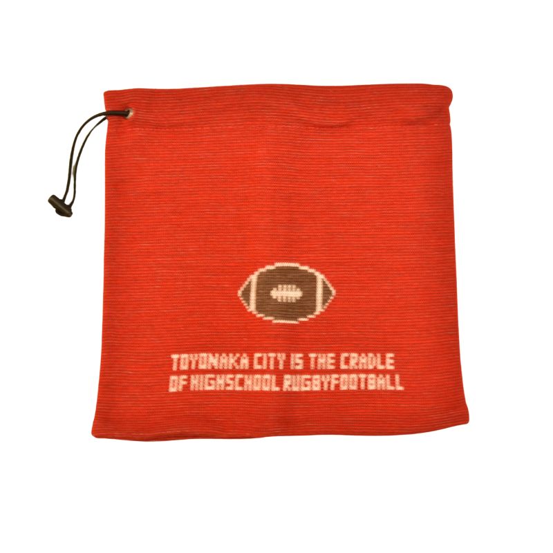 高校ラグビー発祥の地ネックウォーマー | 大阪 豊中 大阪府 豊中市 大阪府豊中市 ふるさと 納税 ネックウォーマー ネック ウォーマー メンズ おしゃれ かわいい 高校生 部活 スポーツ 運動 ニット 防寒 防寒具 お取り寄せ
