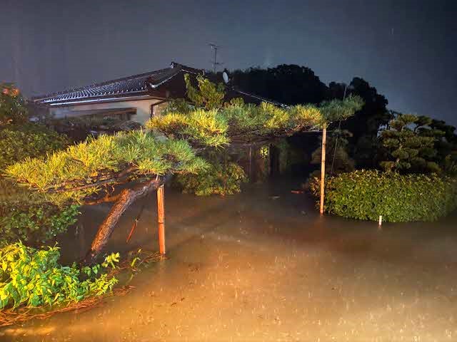 長洲町令和7年8月豪雨被害災害支援【返礼品なし、マイル対象外】
