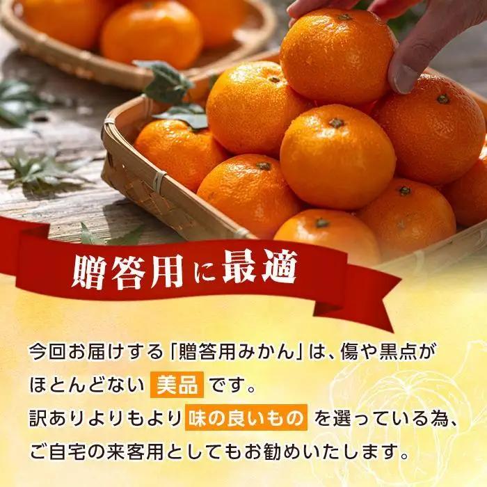和歌山県産 糖度 12.5度以上 秀品 贈答用 みかん 5kg 3S ～ Lサイズ混合 【NY2w】