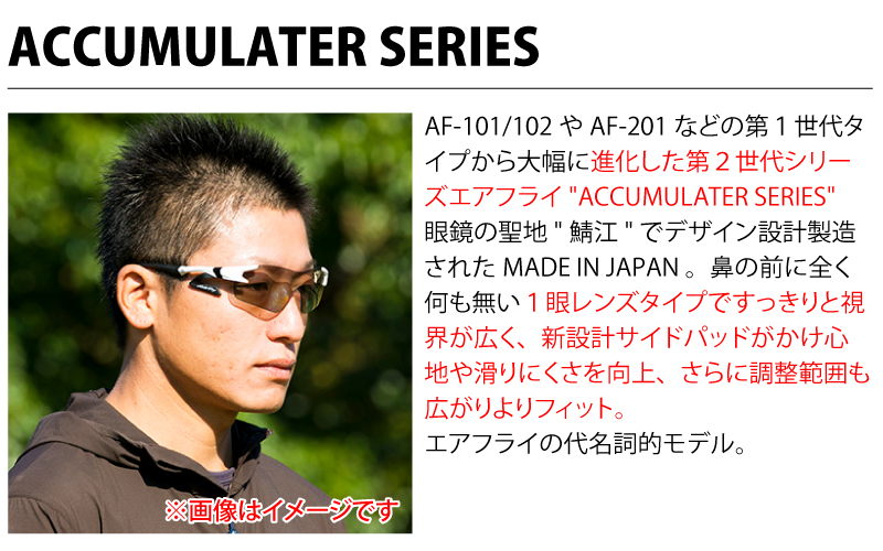 エアフライ for キッズ　１眼　：ホワイト　AF-901 C-2