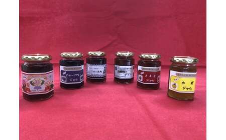 《限定30セット》お殿様のジャム詰め合せ(各150g×6種）国産 フルーツ 果物 くだもの ジャム プレゼント 贈り物 栃木県産