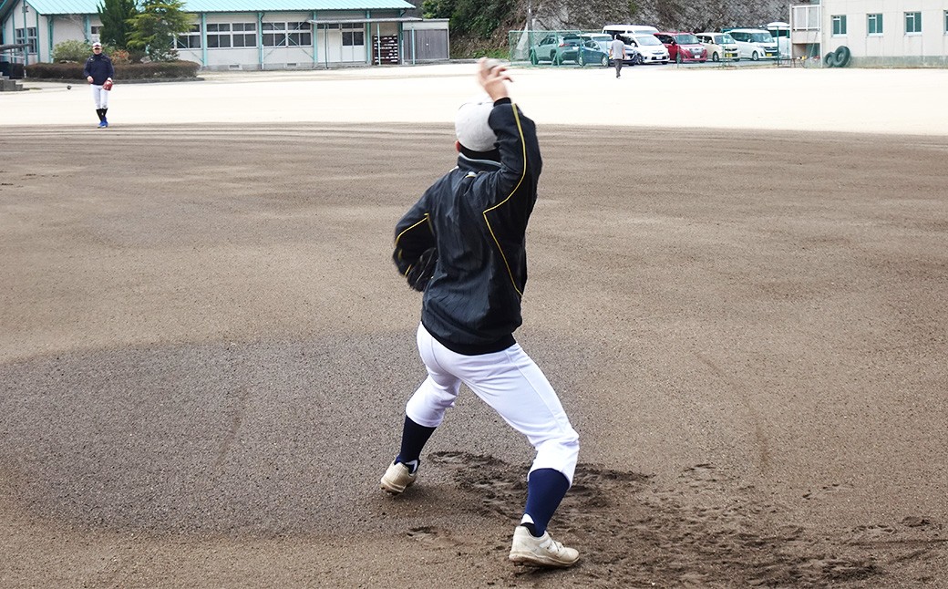 【返礼品なし】 今治北高校大三島分校 魅Can部 （野球部）への応援寄附