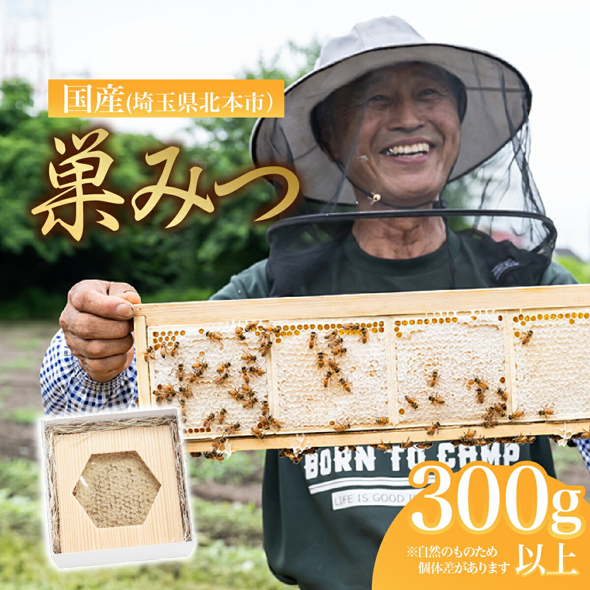 【ふるさと納税】巣みつ はちみつ 数量限定 | 巣蜜 はちみつ 蜂蜜 ハチミツ HONEY ハニー コムハニー 国産 巣房蜜 巣蜜 蜜蝋 百花 トースト ホットケーキ パンケーキ 健康 朝食 プレゼント 贈答 贈り物 北本産 根津ぶんぶーん農園 埼玉県 北本市