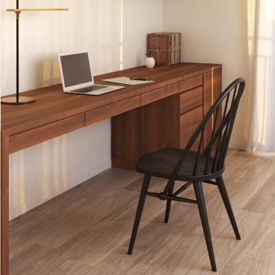 ふるさと納税 高山市 【KASHIWA】LEI(レイ)チェア ブラック黒 ダイニングチェア ブナ材 飛騨の家具 AM032 |  | 03