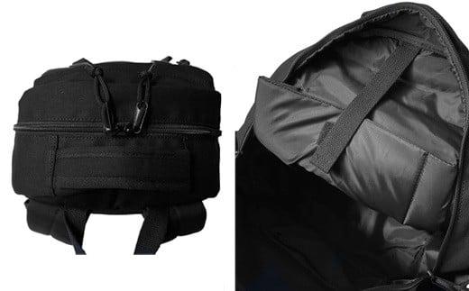 005-143 【ナチュラル】帆布素材お悩み解決10ポケットリュック（背面セキュリティーポケット＆保冷保温ポケット付き）