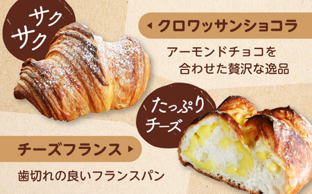 【12回定期便】 卵不使用！厳選詰め合わせ 11個セット ( 食パン 菓子 惣菜パン) 【パンの店 カッタン】 パン 人気 大人気[MEJ008]