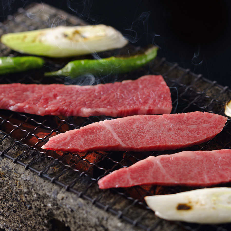 【特産松阪牛】バラ・肩バラ焼肉450g（三越伊勢丹選定）