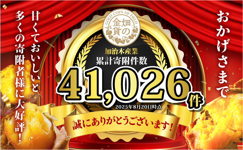 畑の金貨 焼き芋紅はるか 3kg　K181-001_01