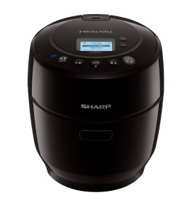 SHARP ヘルシオ ホットクック KN-HW10G-B(ブラック系)
