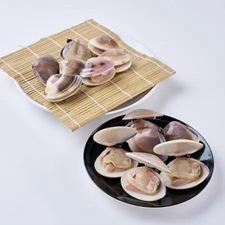 冷凍ボイルハマグリ1kg(12-20粒入り)【配送不可地域：離島】【1743657】